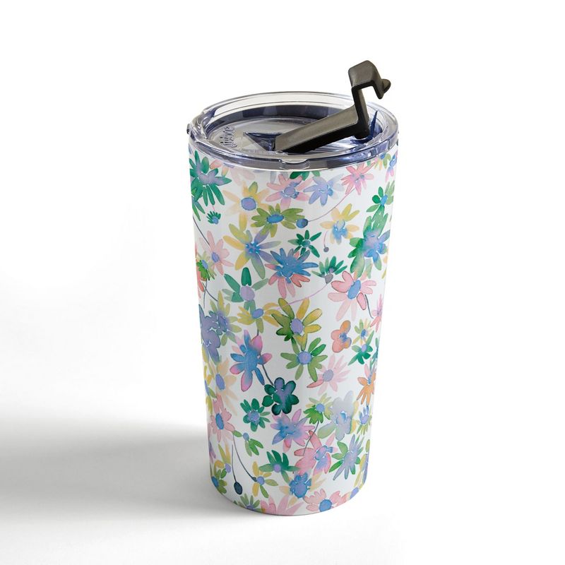 4pk Embossed Glass Drinkware Tall - Hearth & Hand™ with Magnolia