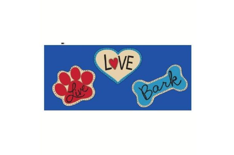 Evergreen Flag Sassafras Doormat Dog Lovers Floormat Set of 5