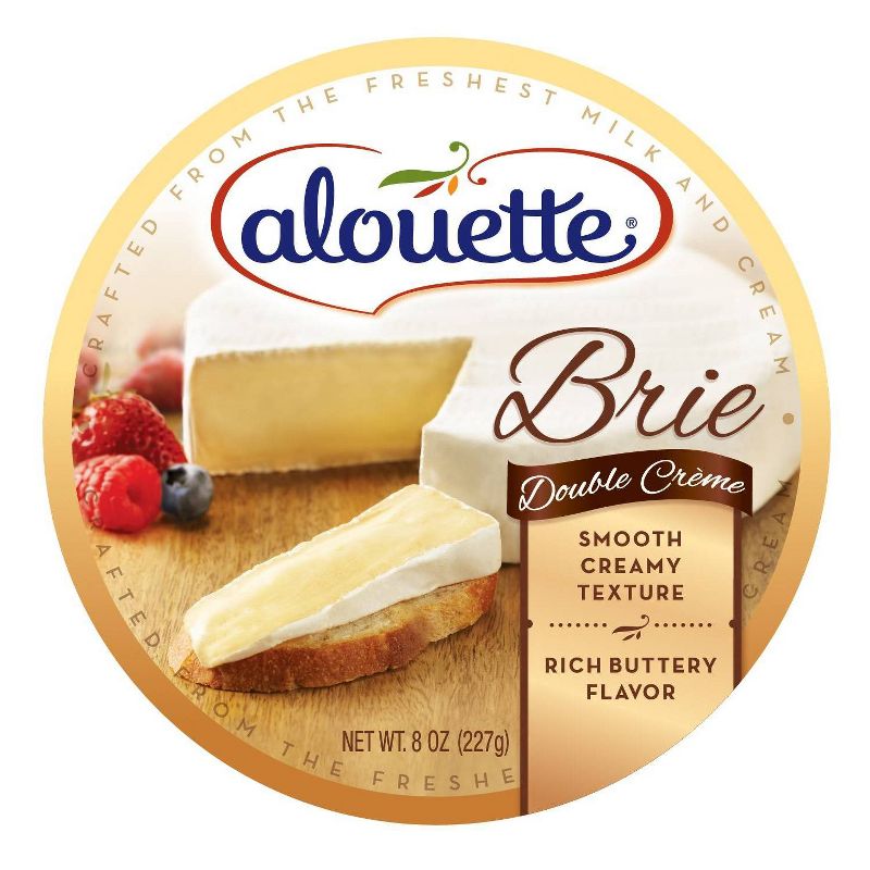 Alouette Baby Brie Cheese - 8oz