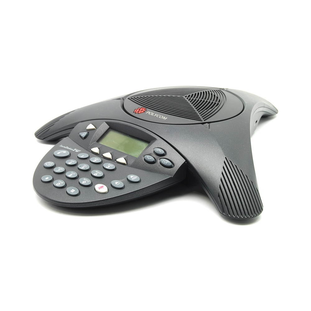 Polycom 2200-16000-001 SoundStation 2 (Non-Expandable) Conference Phone