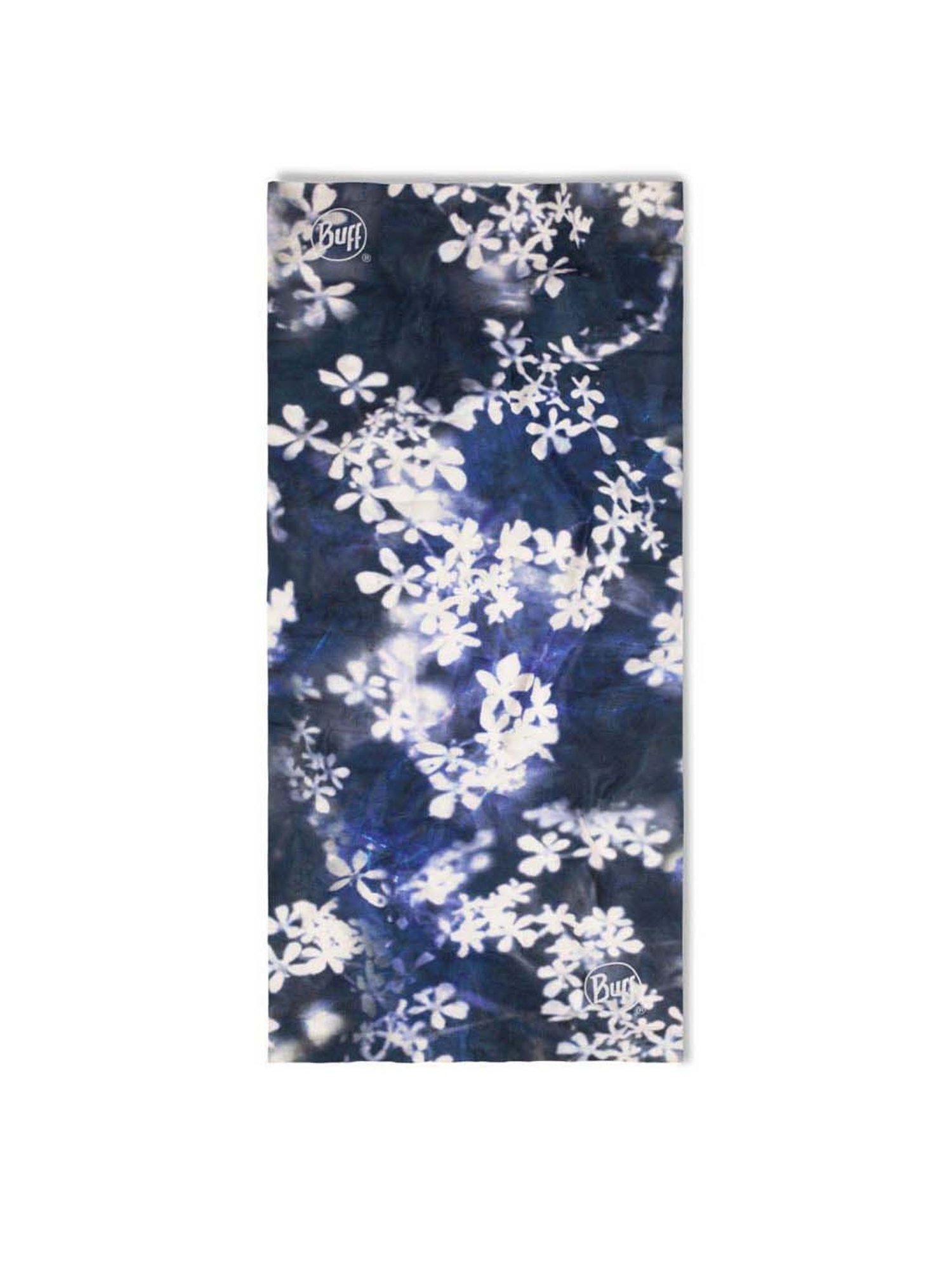 BUFF Coolnet UV Mims Blue Printed Bandana