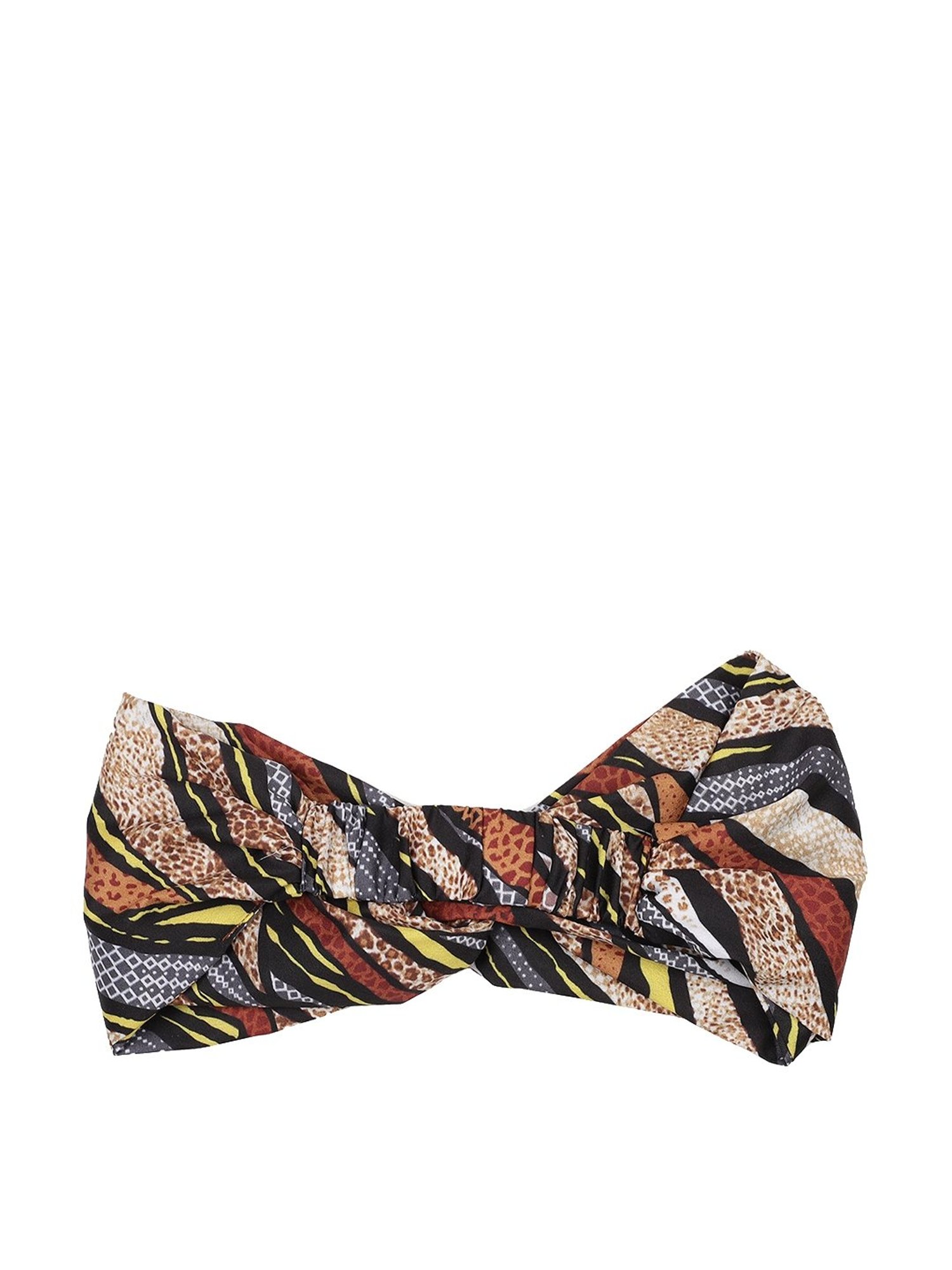 Aditi Wasan Multicolor Printed Head Bands Pack of 2