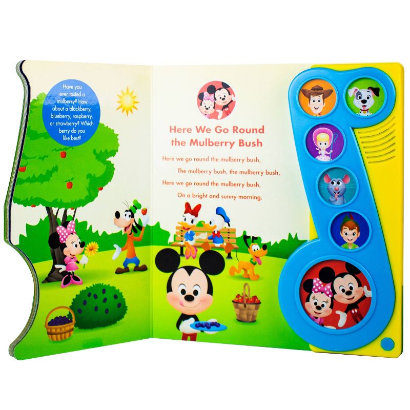 Disney Baby : Mother Goose Sing Along Little Music Note Sound (Board Book)