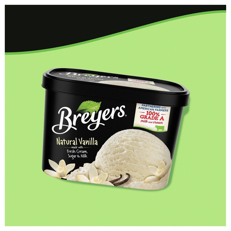 Breyers Homemade Vanilla Ice Cream - 48oz