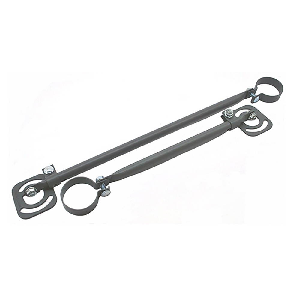 2 Support Arms Monopoles braces DIRECTV KA/KU slimline DISH antenna long/short