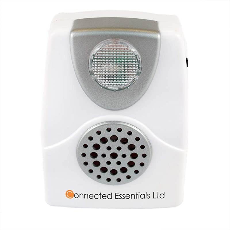 Telephone Ringer Amplifier by  Loud Ringer with Bright Flashing Light