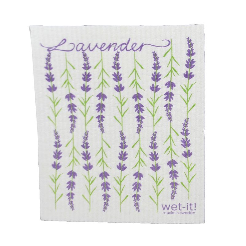 Swedish Dish Cloth 7.75" Thanksgiving Fall Set / 4 Dishcloth Kitchen Clean Up  -  Dish Cloth