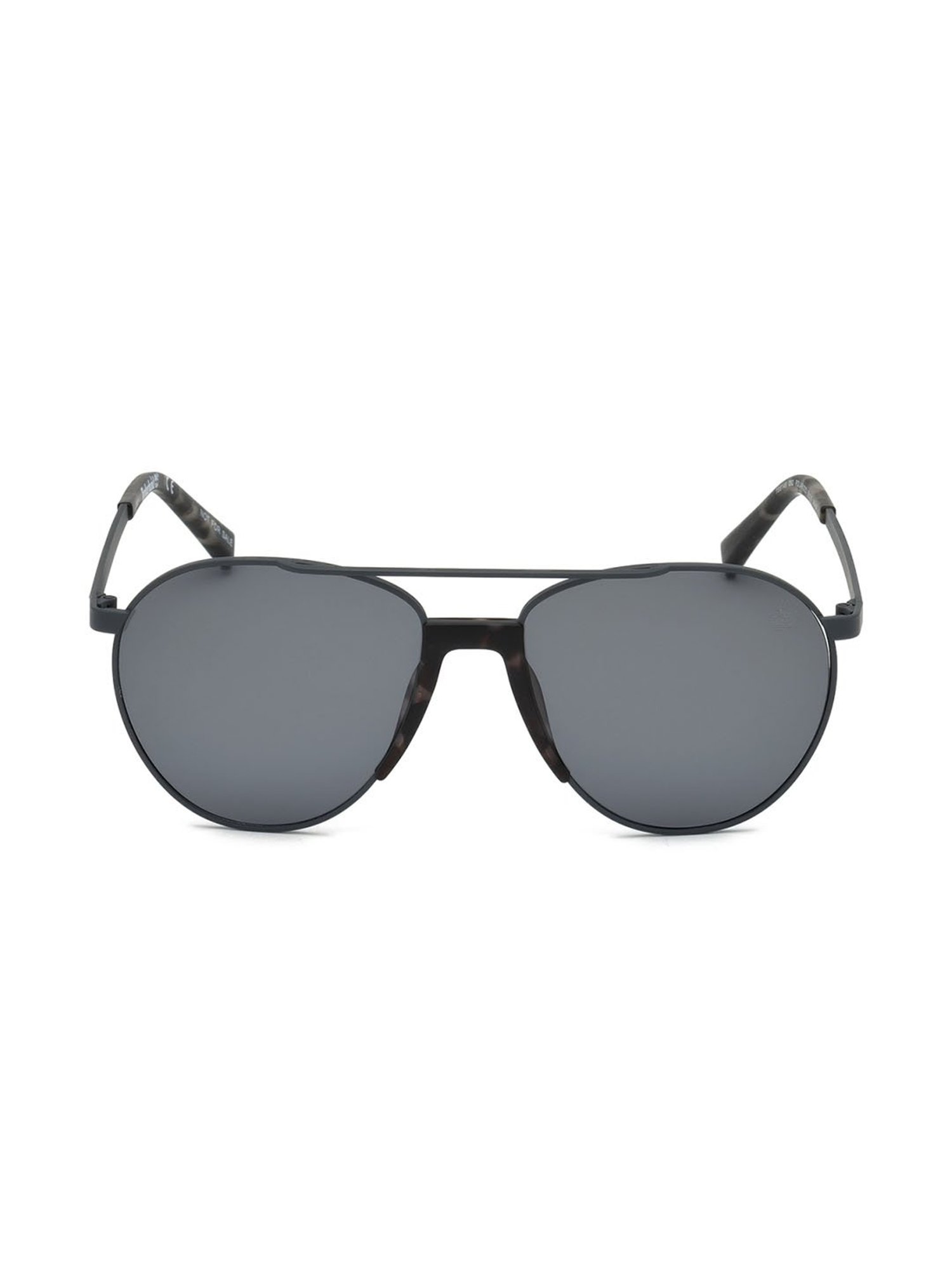 Timberland Grey Pilot Sunglasses for Men