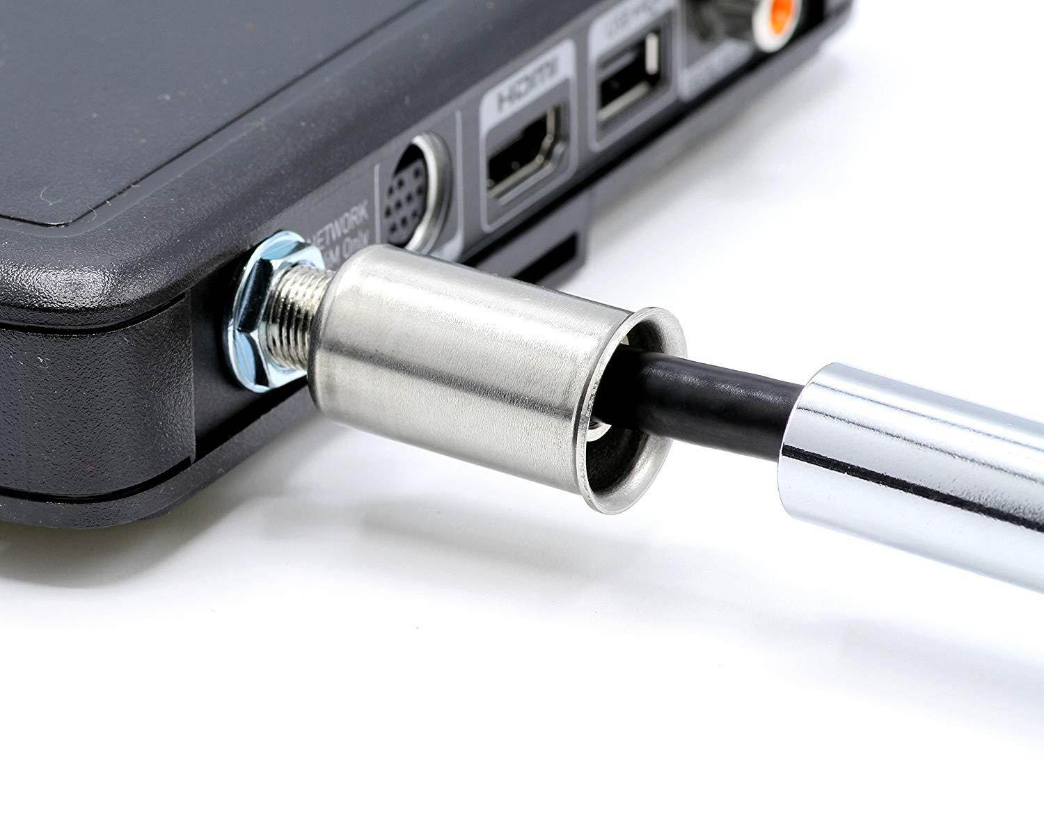 CATV Security Shield | RG6 RG59 Coax Shield Adapter Wrench Removal & Trap Tool