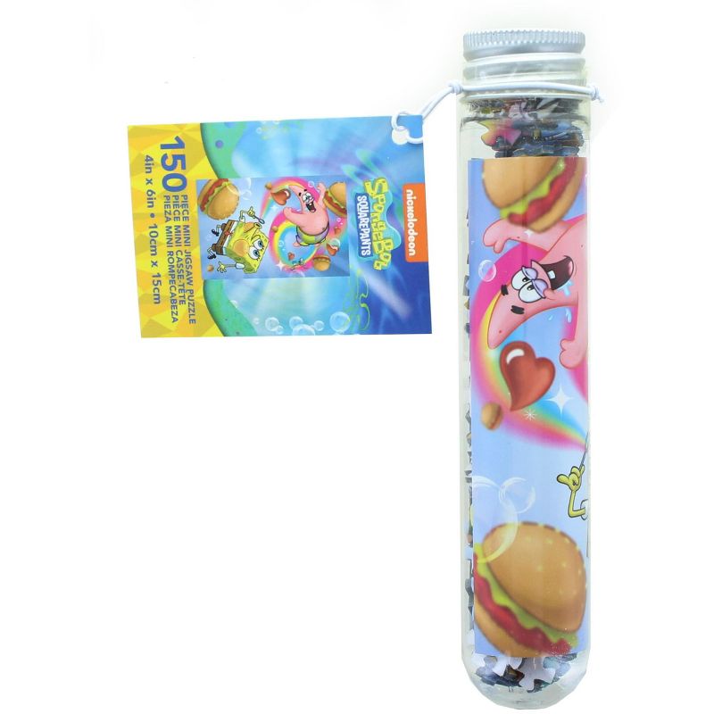 NMR Distribution SpongeBob SquarePants 150 Piece Jigsaw Puzzle In Tube