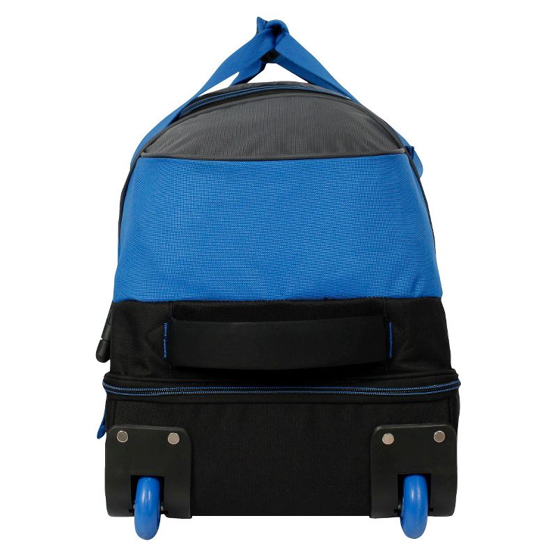 Skyline 30" Drop Bottom Duffel Bag - Blue