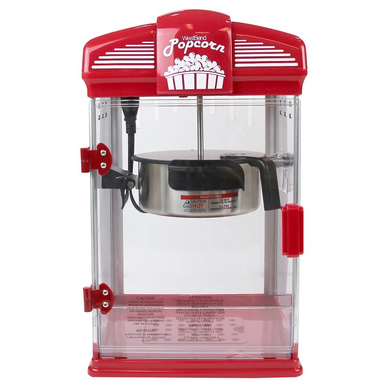 West Bend Theater Crazy Popcorn Machine