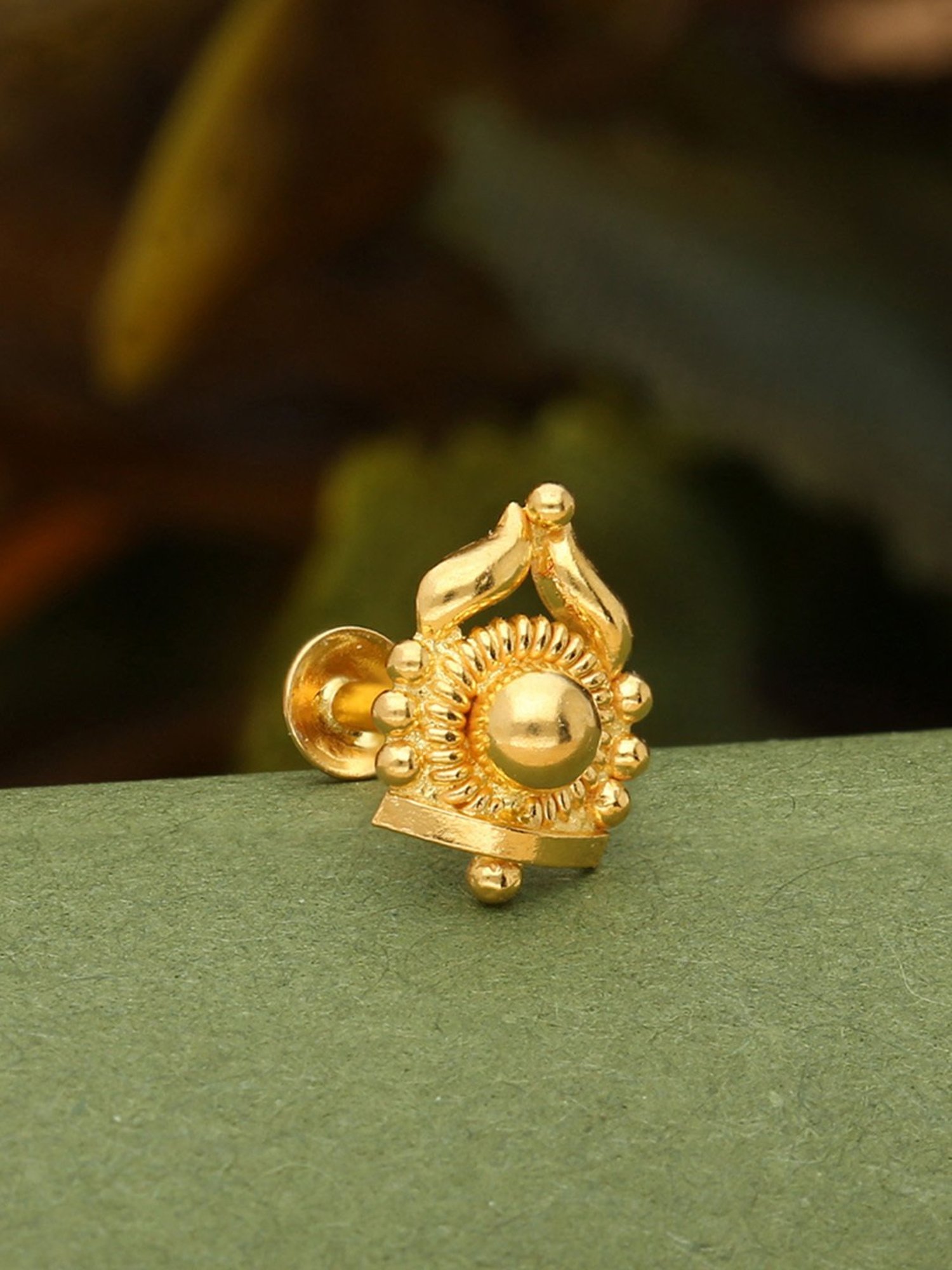 PC Jeweller Kata 22 kt Gold Nosepin