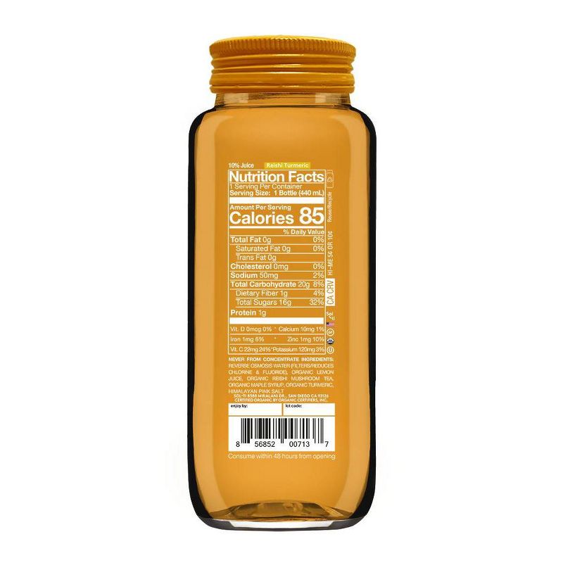 Sol-ti Reishi Turmeric SuperAde - 9pk