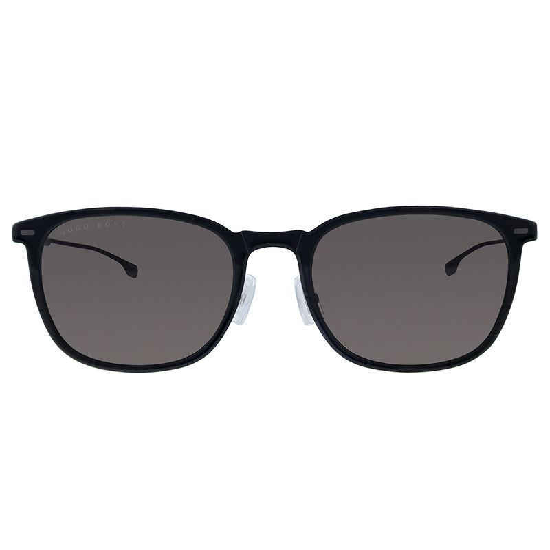 Hugo Boss 0974/S 807 Unisex Square Sunglasses Black 58mm