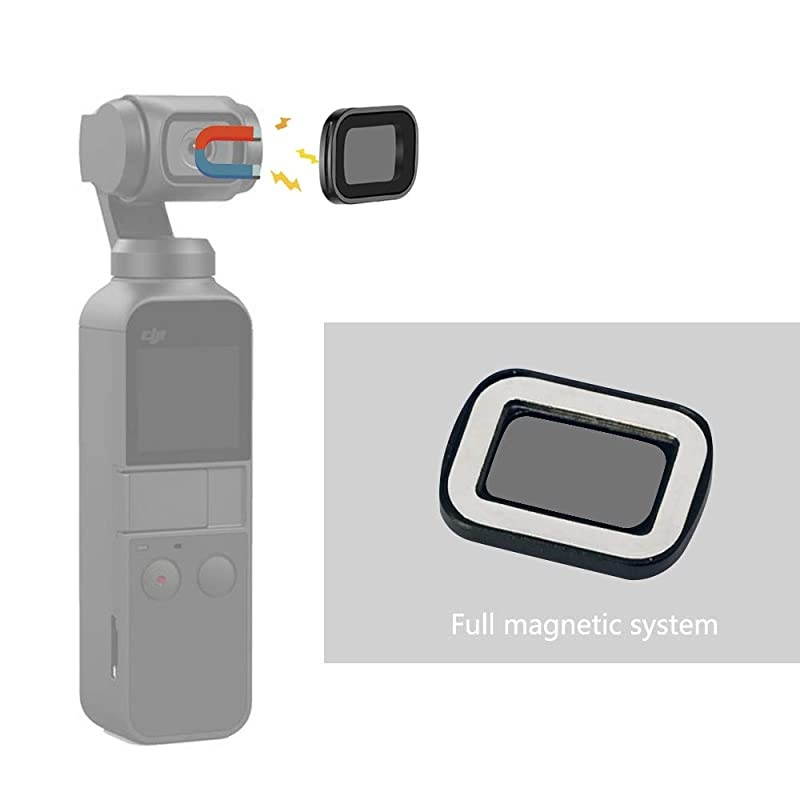 Osmo Pocket ND Filters3PackND4 ND8ND16 for DJI Osmo Pocket Cameras