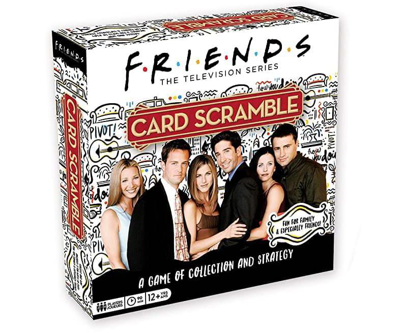 NMR Distribution Friends The Television Series Card Scramble