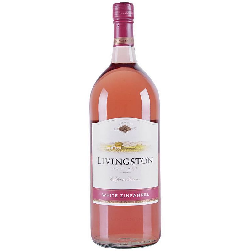 Livingston White Zinfandel Wine - 750ml Bottle