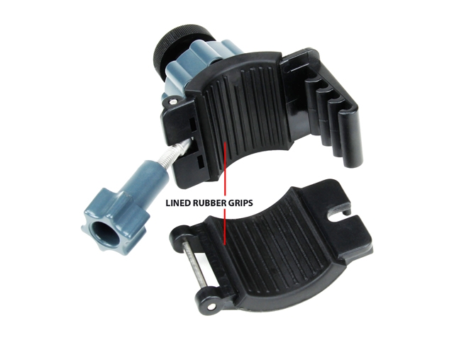 USA Gear Rollbar and Handlebar Action Camera Mount with Tripod Screw and Action Style Mounting - Perfect For ATVs, Motocross, Bicycles, BMX, Boats, Snowmobiles and More