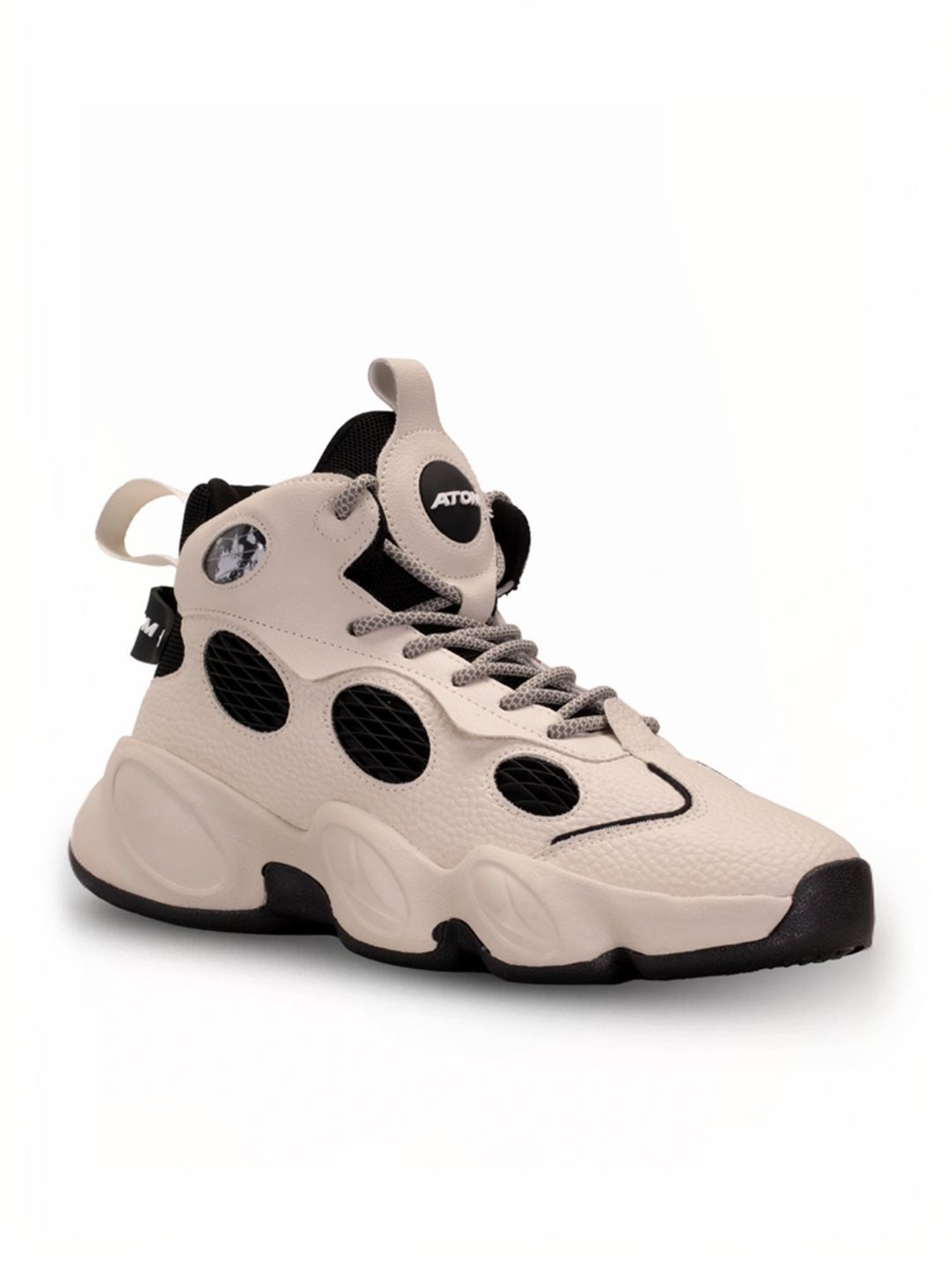 Atom Men's Supernova Beige Running Shoes