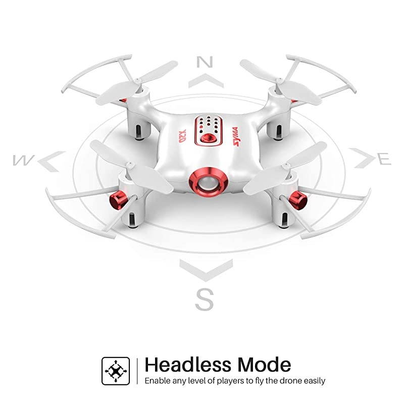 Drones for Kids or Adults, RC Drone Helicopter Toy, Easy Indoor Small Flying Toys for Boys or Girls Blue