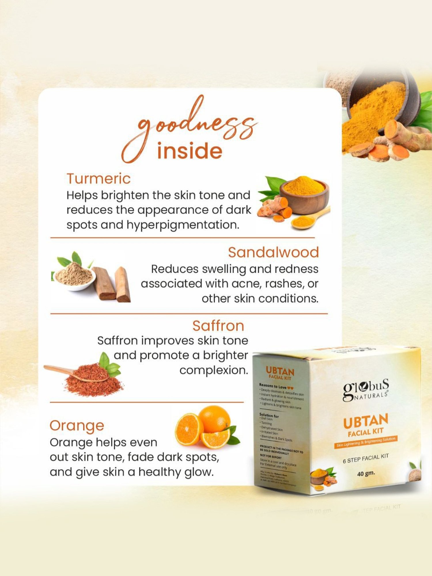 O3+ Whitening Facial Kit (Pack Of 4)