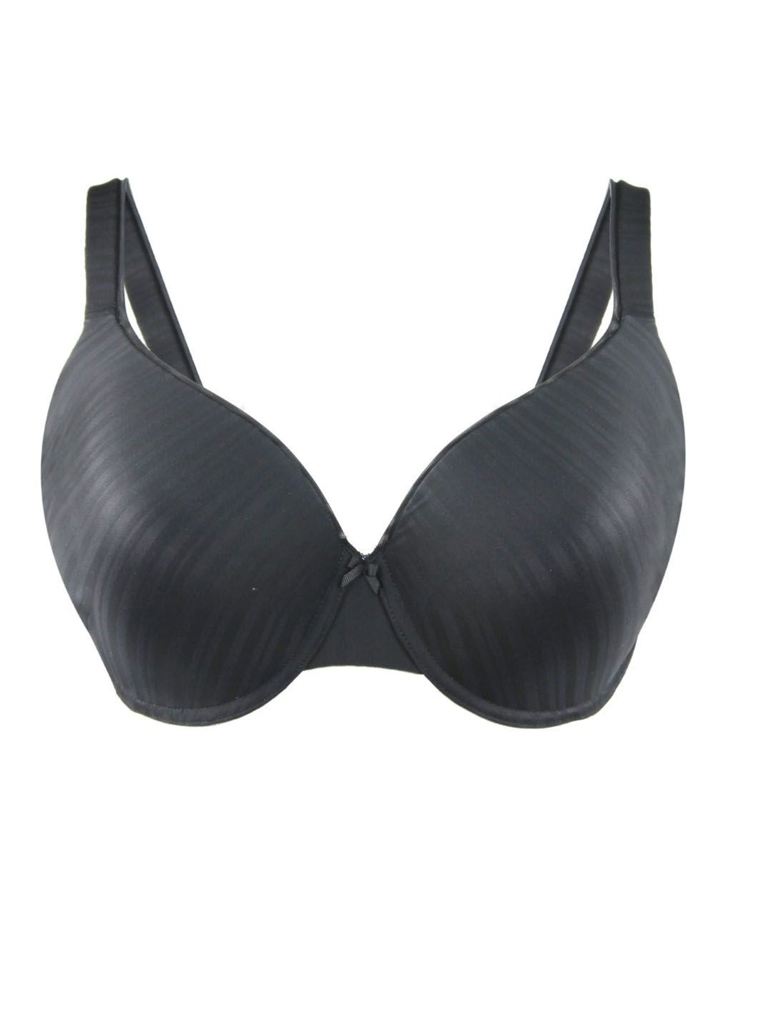 PARFAIT Black Under Wired Padded T-Shirt Bra