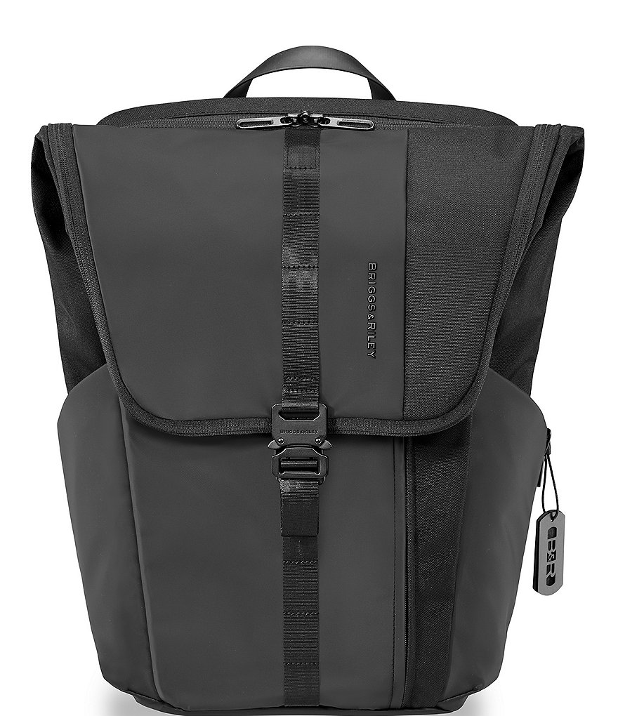 Briggs & Riley Delve Large Fold-Over Backpack
