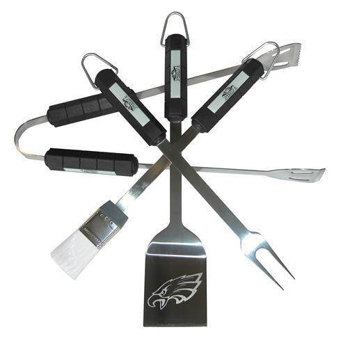 Siskiyou Sports 78117 Philadelphia Eagles- 4 Piece Bbq Set