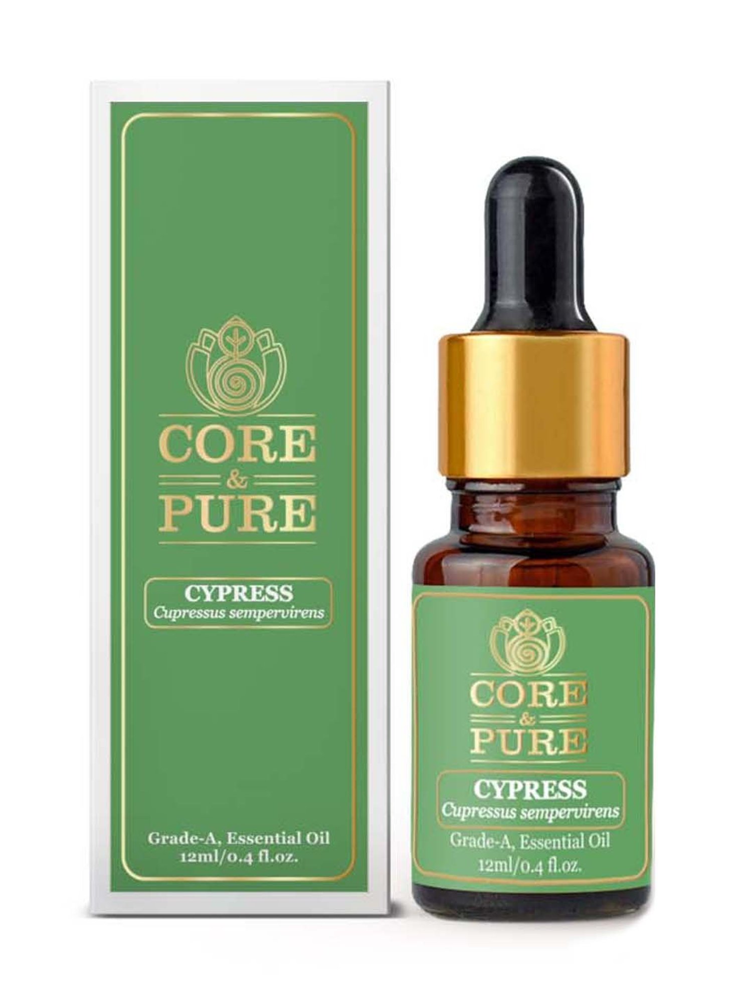 CORE & PURE Cypress Essential Oil - 12 ml