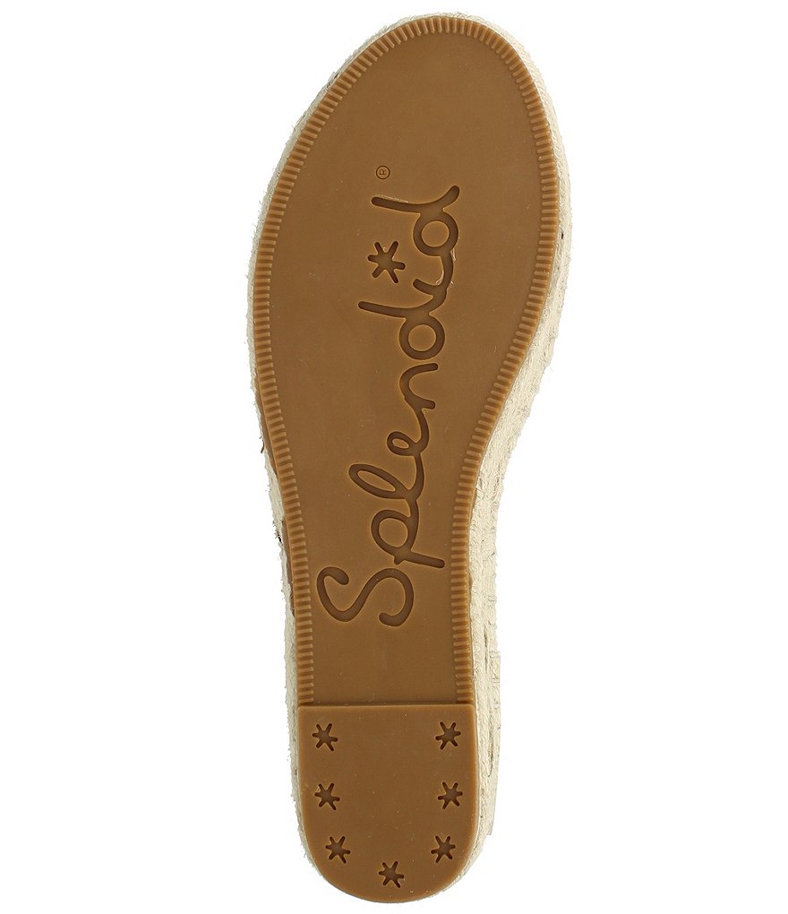 Splendid Meredith Suede Ankle Wrap Espadrille Sandals