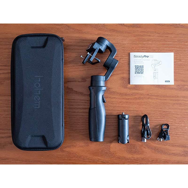 iSteady Pro3 Action Camera 3Axis Gimbal Stabilizer for GoPro 8765 for Osmo Action and Other Action Cameras Support WiFi Cable Control Inception ModeGimbal for GoPro8