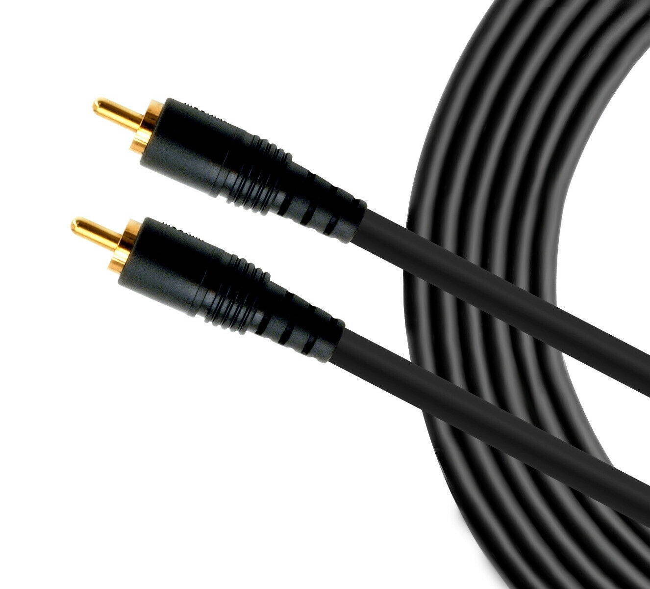 Mogami Pure Patch RCA to RCA Cable - 15'