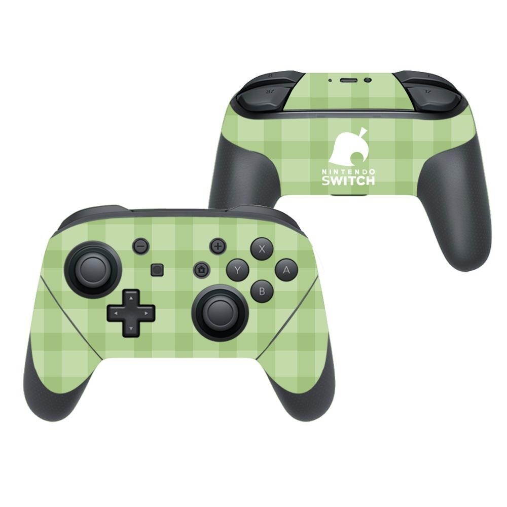Animal Crossing Cover Decal Skin Sticker for Nintendo Switch Pro Controller Gamepad Joypad Nintend Switch Pro Skins Stickers