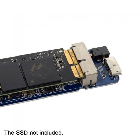 Chenyang Macbook Air Pro 2013 2014 2015 2016 SSD Portable Case USB 3.0 to 16+12 Pin Mobile Box HDD Enclosure