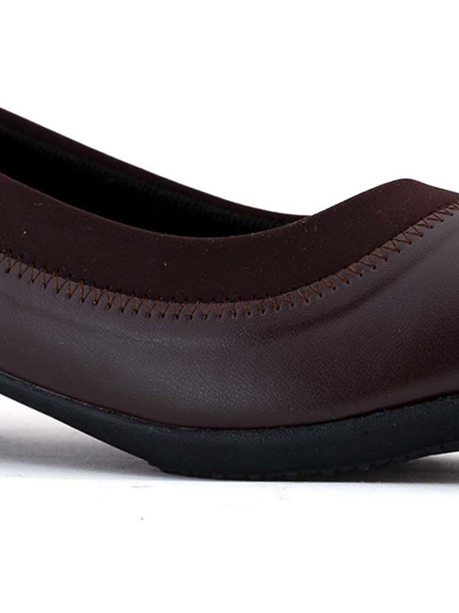 Khadim's Women's Brown Formal Pumps