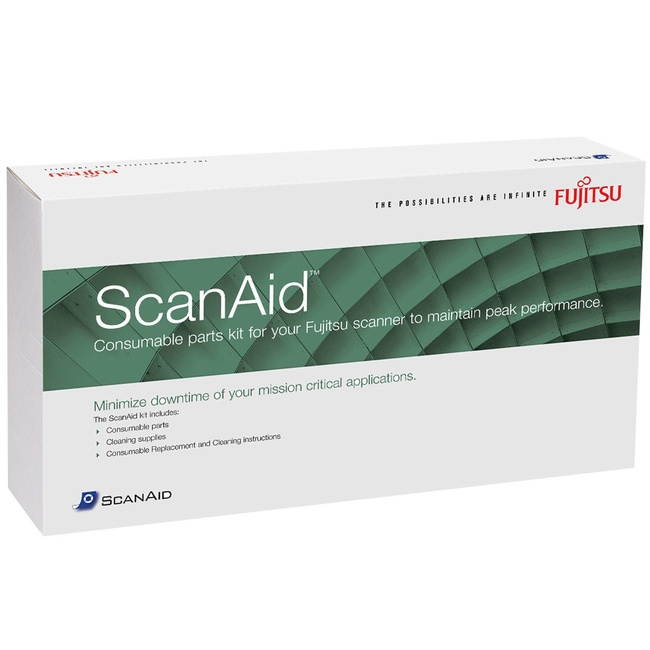 Fujitsu Scanaid Maintenance Kit