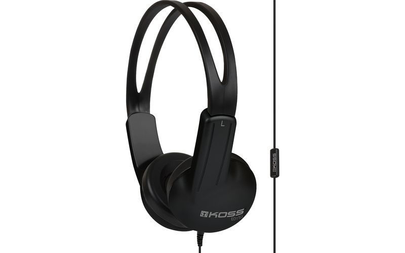 Koss ED1TCi Communication Headphone - Stereo - Mini-phone - Wired - 32 Ohm - 60 Hz - 20 kHz - Over-the-head - Binaural - Circumaural - 4 ft Cable