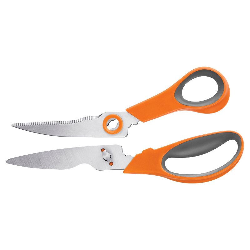 Fiskars 2pc Stainless Steel Kitchen Shears