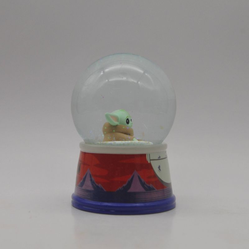 Baby Yoda 100mm Snow Globe