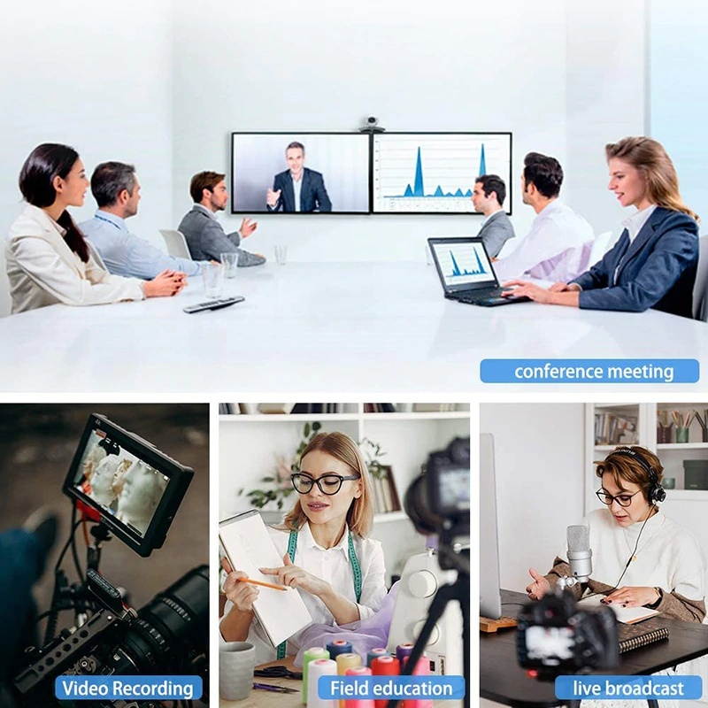 Lejiahong Video Capture Card HDMI to USB 3.0 Full HD 1080P 4K Hdmi Capture Card Live Streaming and Record