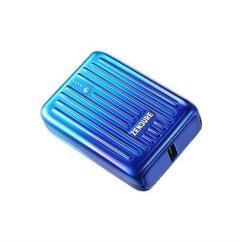 Zendure SuperMini 10,000mAh USB-C PD Portable Charger - Blue Horizon