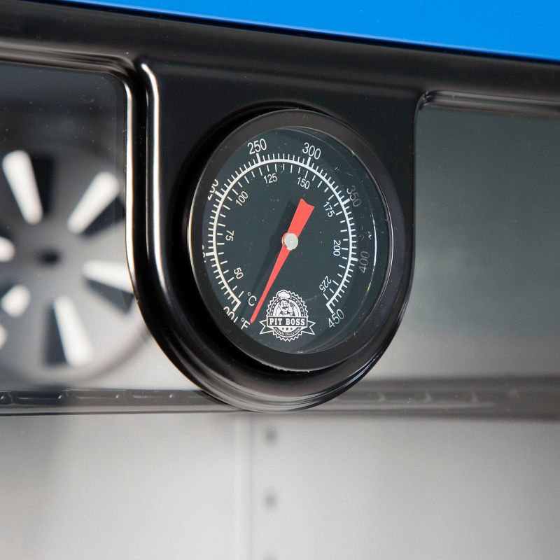 Dyna-Glo Wide Body Vertical Offset Charcoal Smoker Model DGO1890BDC-D