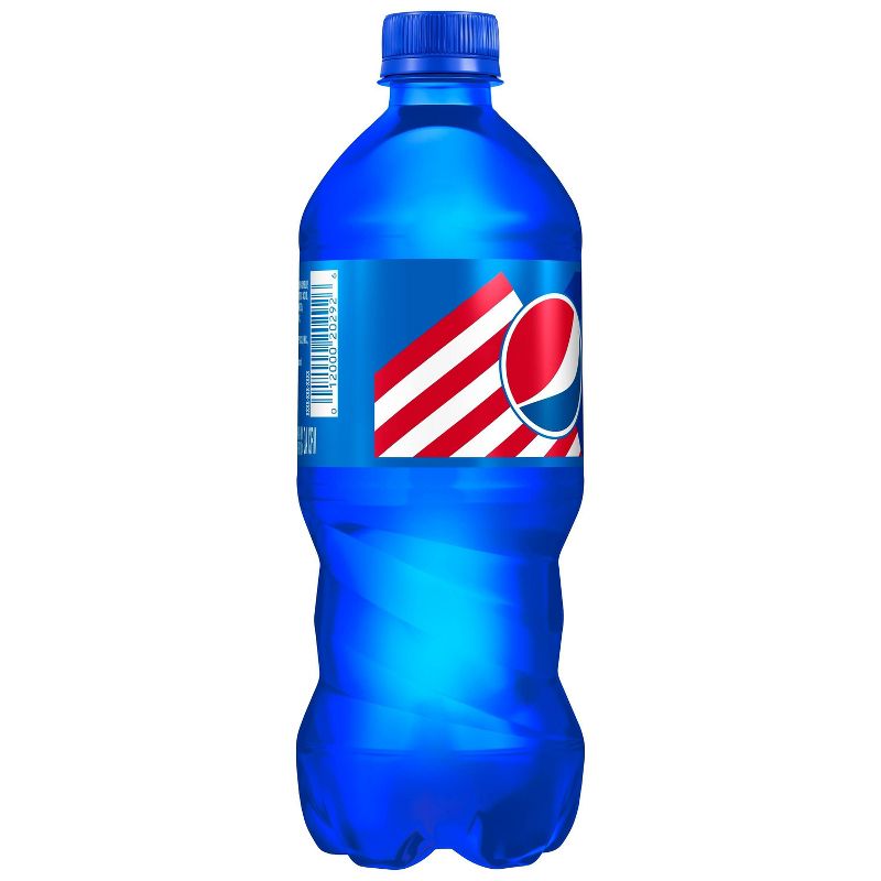 Pepsi Blue Soda - 20 fl oz Bottle