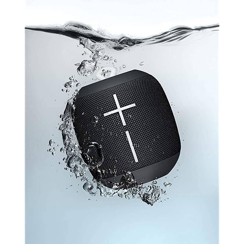 UE WONDERBOOM Portable Waterproof Bluetooth Speaker Wireless Boom Box Bulk Packaging Phantom Black