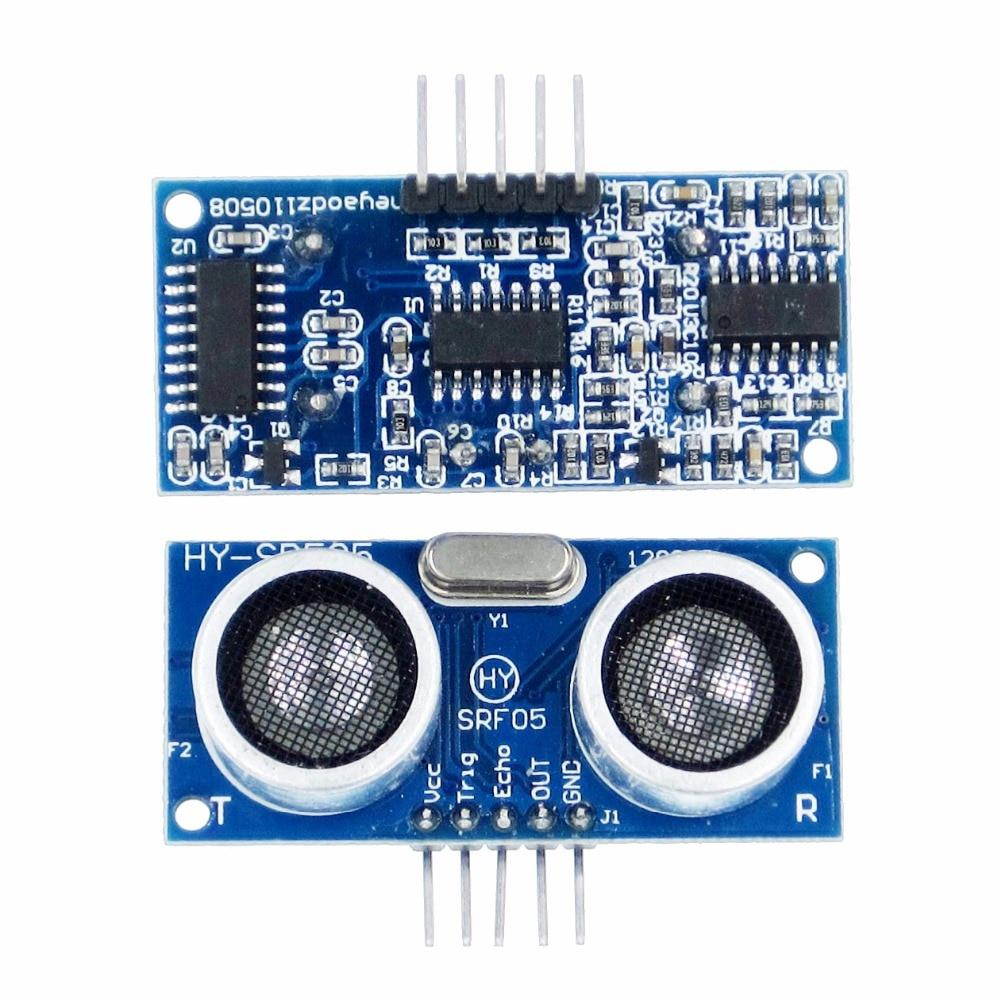 HY-SRF05 5Pin Ultrasonic Module Distance Measuring Transducer Sensor HYSRF05 Replace HC-SR04 for Robot Arduino
