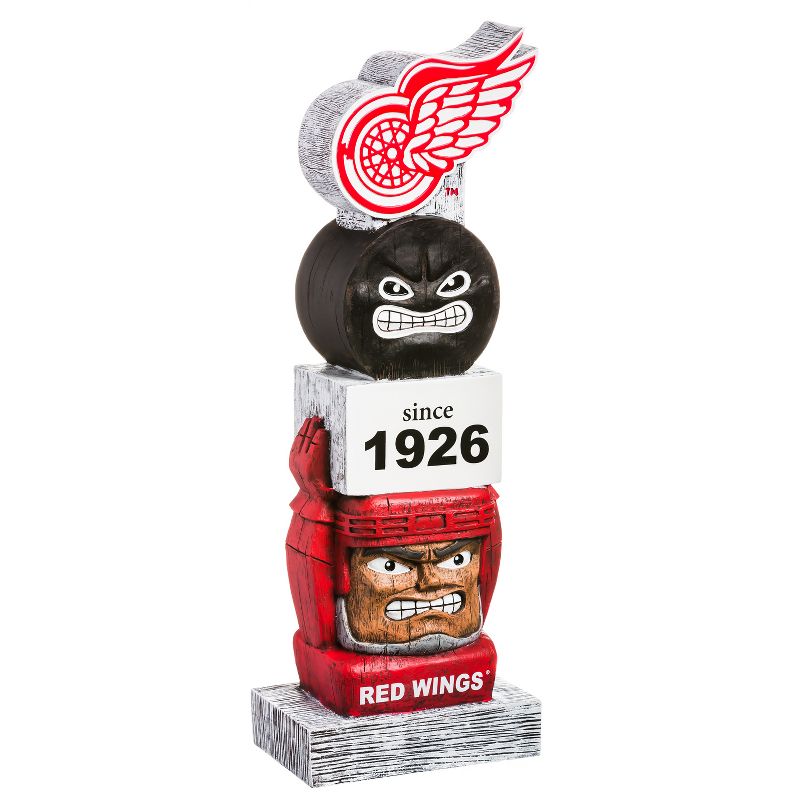 Evergreen Detroit Red Wings, Vintage Garden Statue