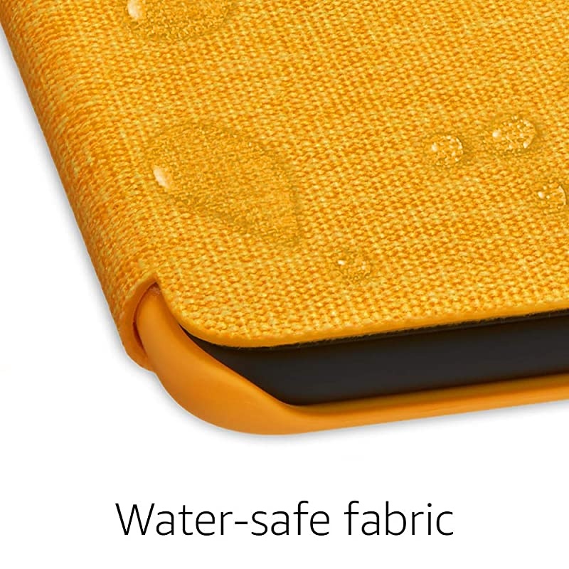 Paperwhite Water-Safe Fabric Cover (10th Generation-2018), Canary Yellow