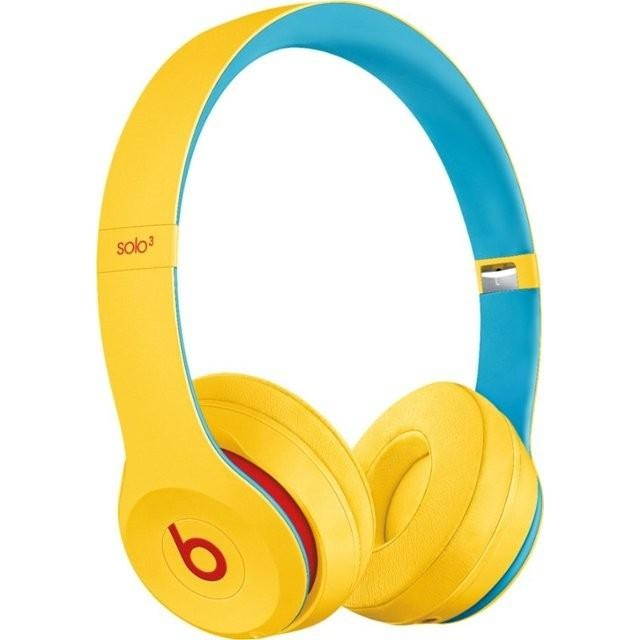 Beats by Dre Beats Solo3 Wireless Headphones Club Collection (Club Yellow)