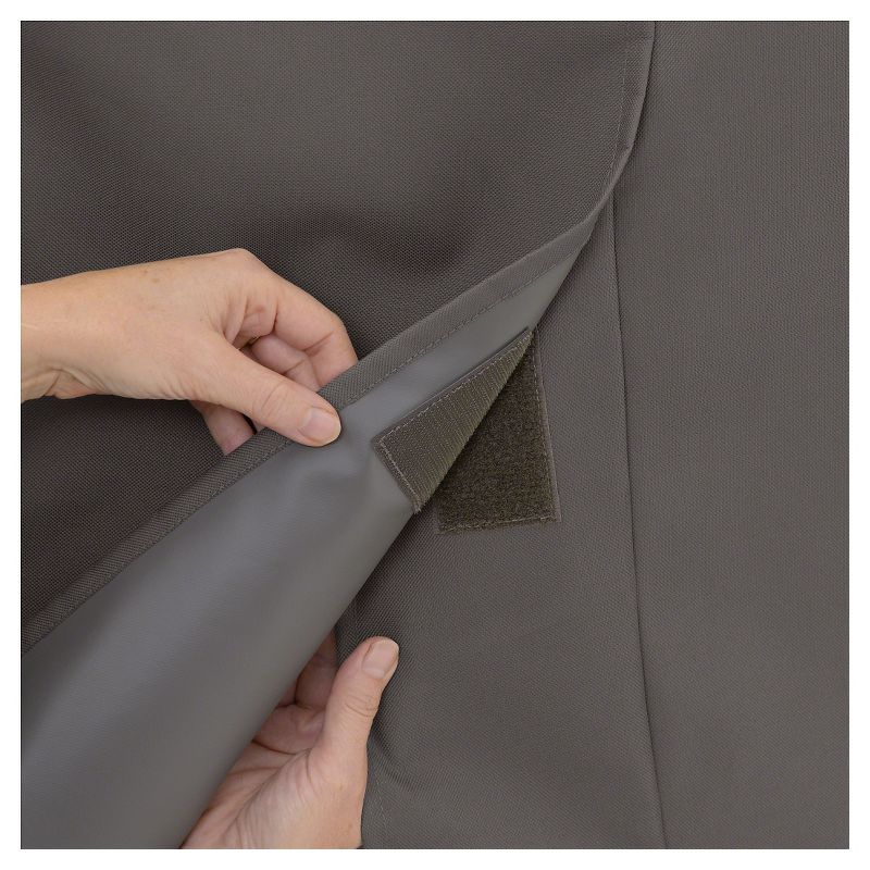 Ravenna Fire Column Cover Taupe - Classic Accessories